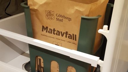 Kompostpåse från Göteborgs Stad.
