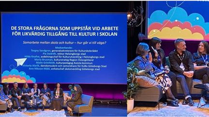 "Kultur är lika viktigt som att andas"