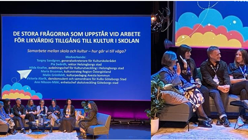 "Kultur är lika viktigt som att andas"
