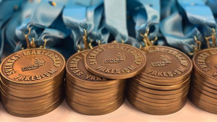 Medaljer från Yrkes-SM Foto: Pressbilder WorldSkills Sweden