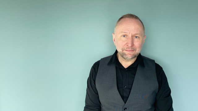 Jörgen Larzon, avdelningschef Vuxen och försöjningsstöd