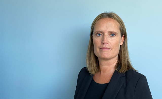 Stina Viklund Björstedt, avdelningschef Spink