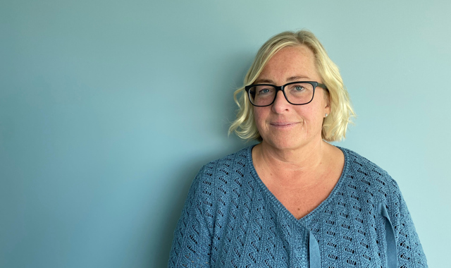 Maria Bäcklund, avdelningschef Boende för kvinnor och unga vuxna, öppna verksamheter och kvalité