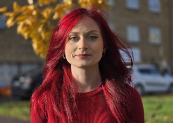 Foto på Sigrid Steen