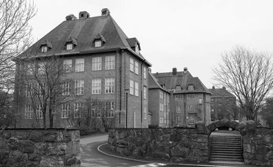 Hvitfeldtska gymnasiet Södra byggnaden