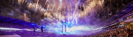 Ullevikonsert med fyrverkerier