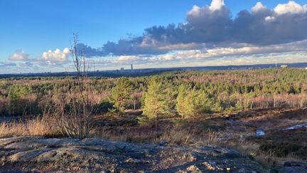 Rastvindskyddet erbjuder en oslagbar utsikt. Foto: Göteborgs Stad