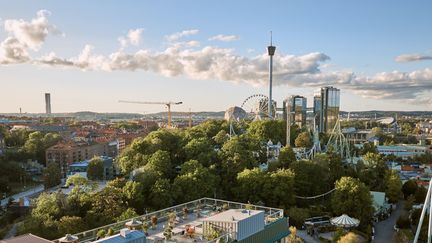 Vy över Göteborg.
