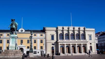 Vy Ã¶ver Gustaf Adolfs torg 