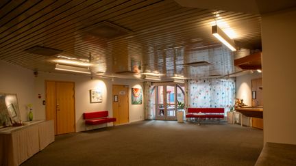 Lounge vid konferensen Kustgatan 10