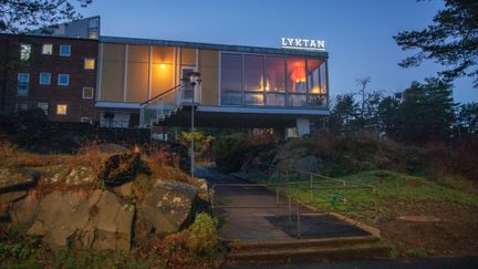 Huset Lyktan i Kortedala.