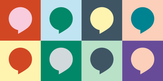 Exempel p&aring; fler f&auml;rgkombinationer, exempelvis r&ouml;d och ljusrosa, gr&ouml;n och ljusbl&aring; samt m&ouml;rkbl&aring; och ljusgul.