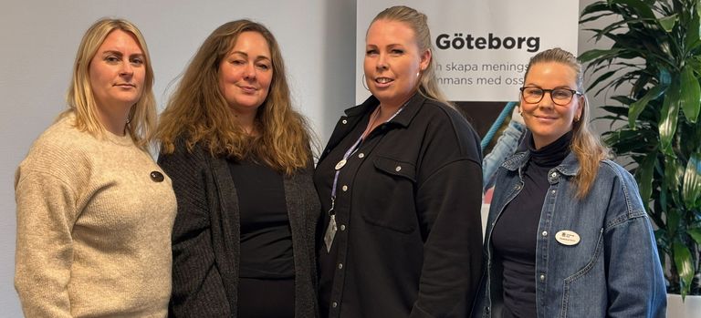 Metodutvecklarna som tagit fram utbildningen.