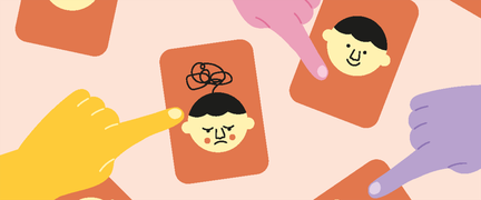 Känslokort som bildstöd.