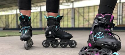 närbild på personers inlines