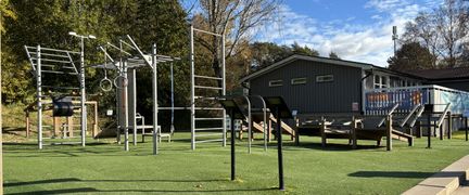 Ruddalens utegym.