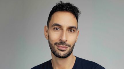 Éric Chacour, författare till Det jag vet om dig. Foto: Justine Latour