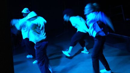 Dansare på scen