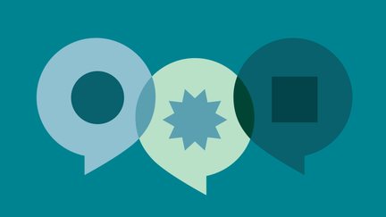 bild med pratbubblor