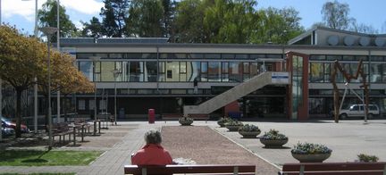 Axelhuset på Axel Dahlströms torg