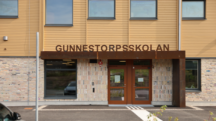 Entré Gunnestorpsskolan