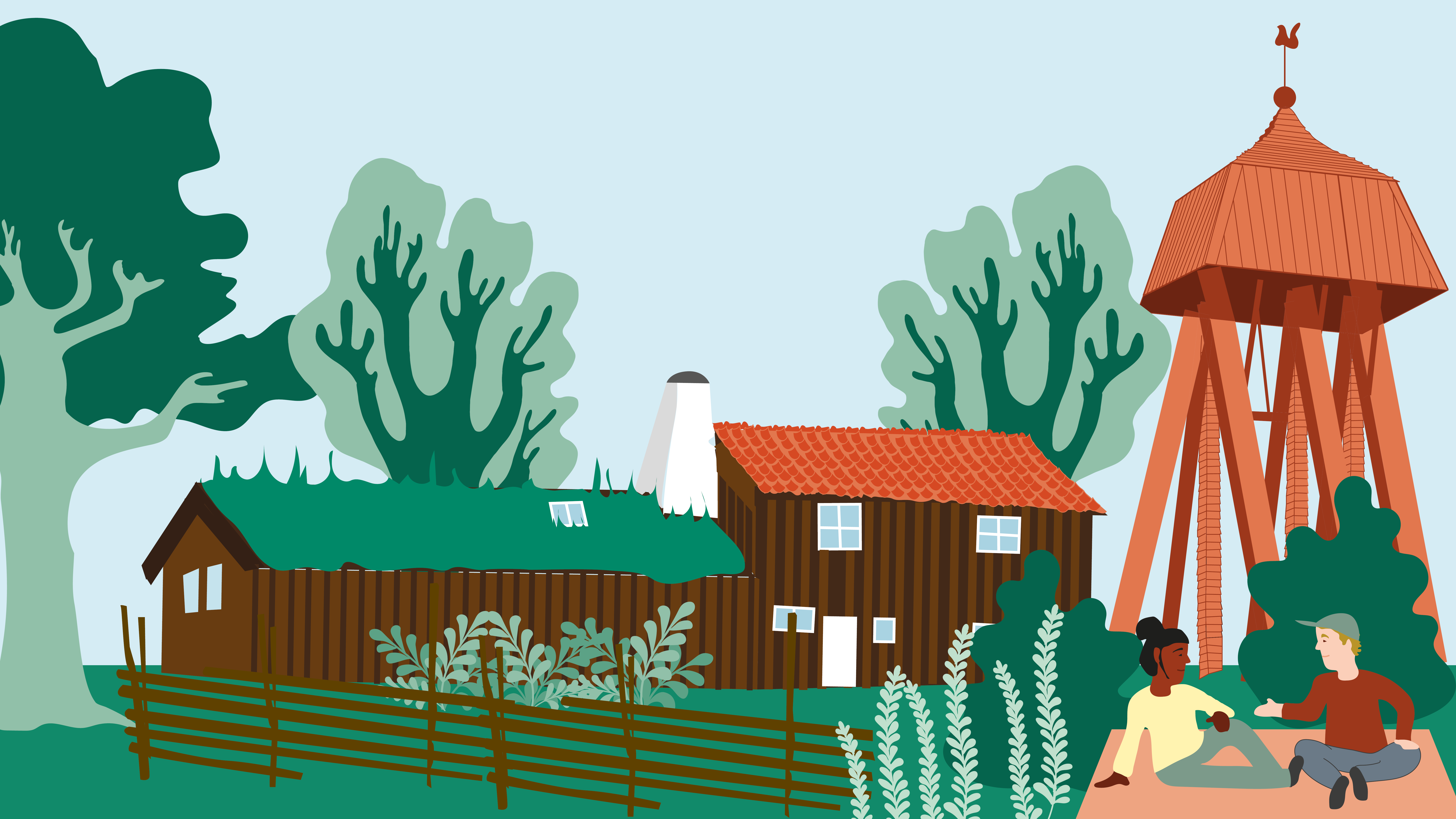 Kulturarvsdagar i Slottsskogen 11–13 september