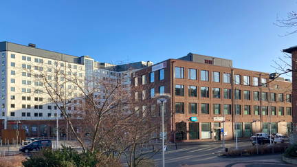 Famlijecentralen vid Opaltorget