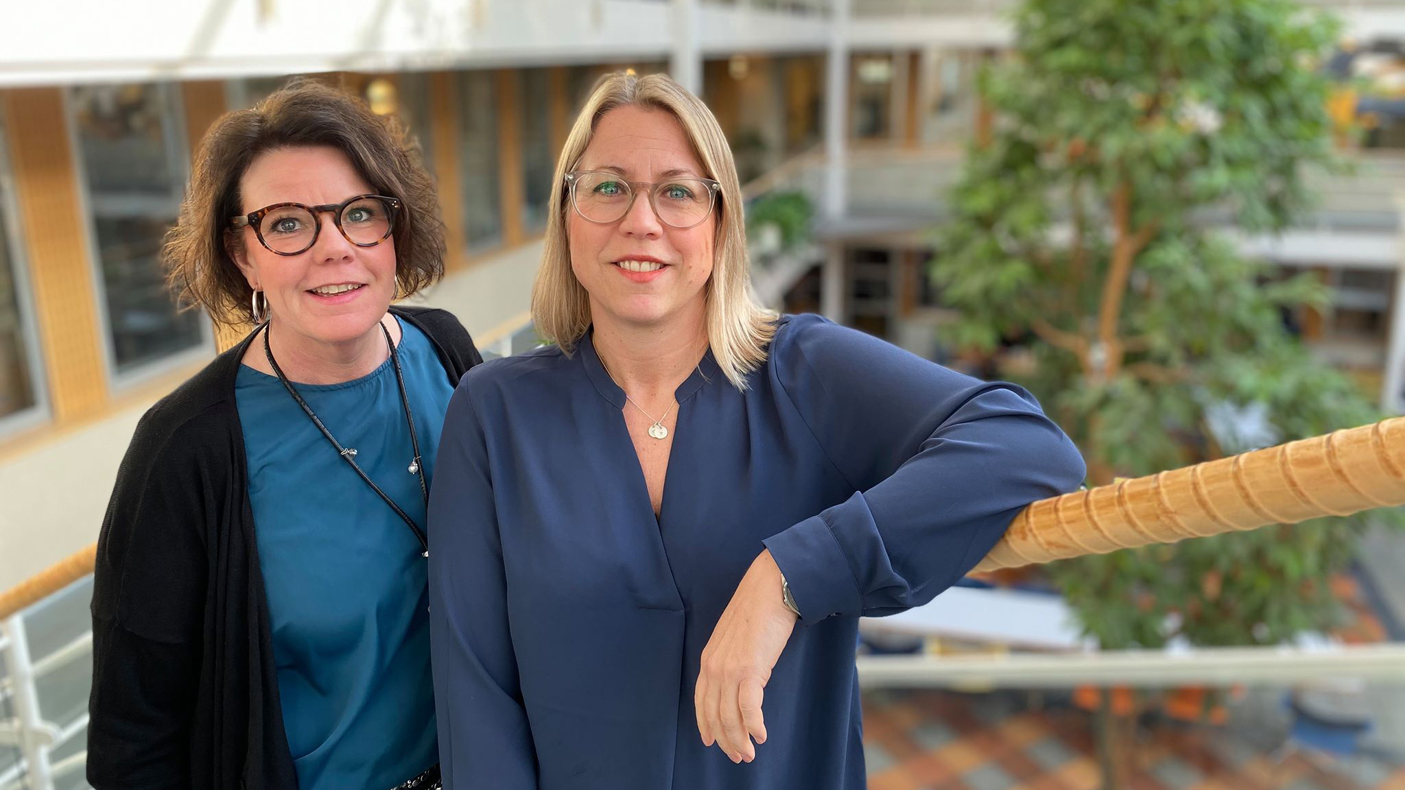På Stellamottagningen möter du Jessica Janzon och Maria Alm.
