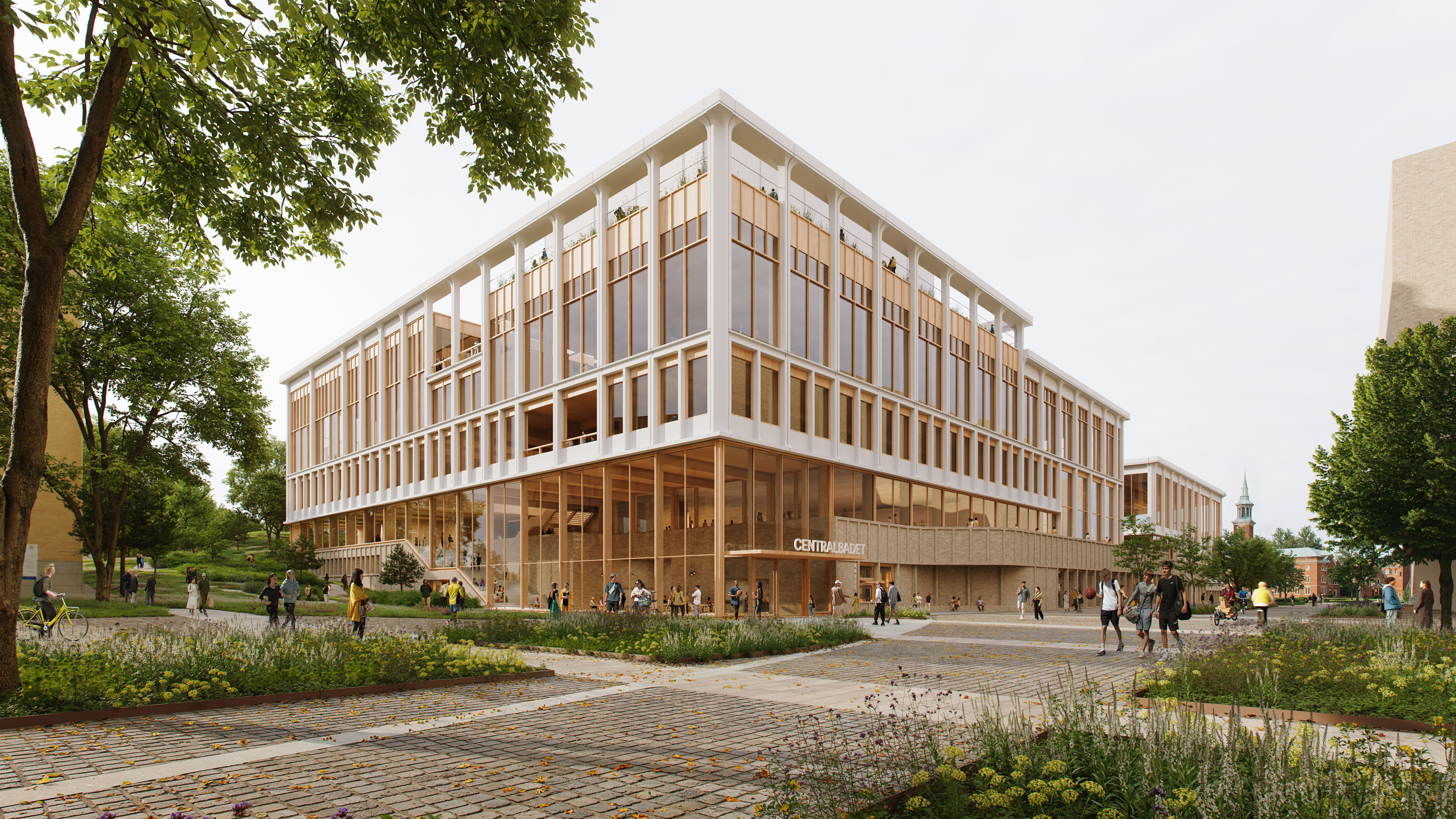 De ska gestalta Göteborgs nya arenakvarter och centralbad