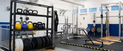 Slottsskogsvallens idrottscentrums gym