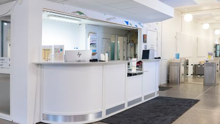 Slottsskogsvallens motionscentrums reception