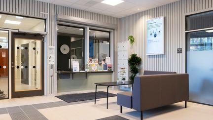 Vättlefjälls motionscentrums reception