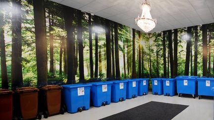 sopkärl för förpackningar