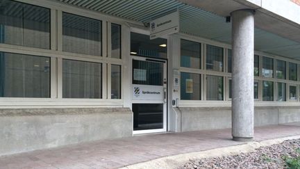 Språkcentrum finns på Bohusgatan 11B, i gatuplan. 