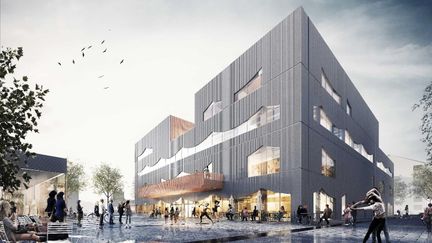 Konceptbild för Selma stadsdelshus