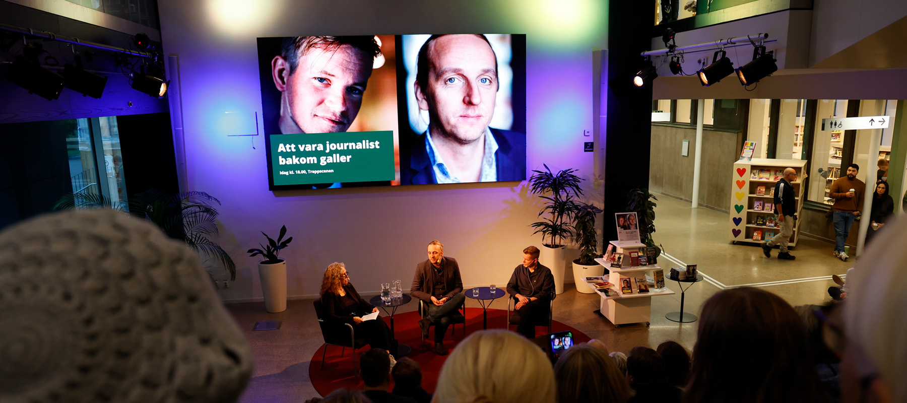 Förbjudna Röster – tillsammans för yttrandefrihet
