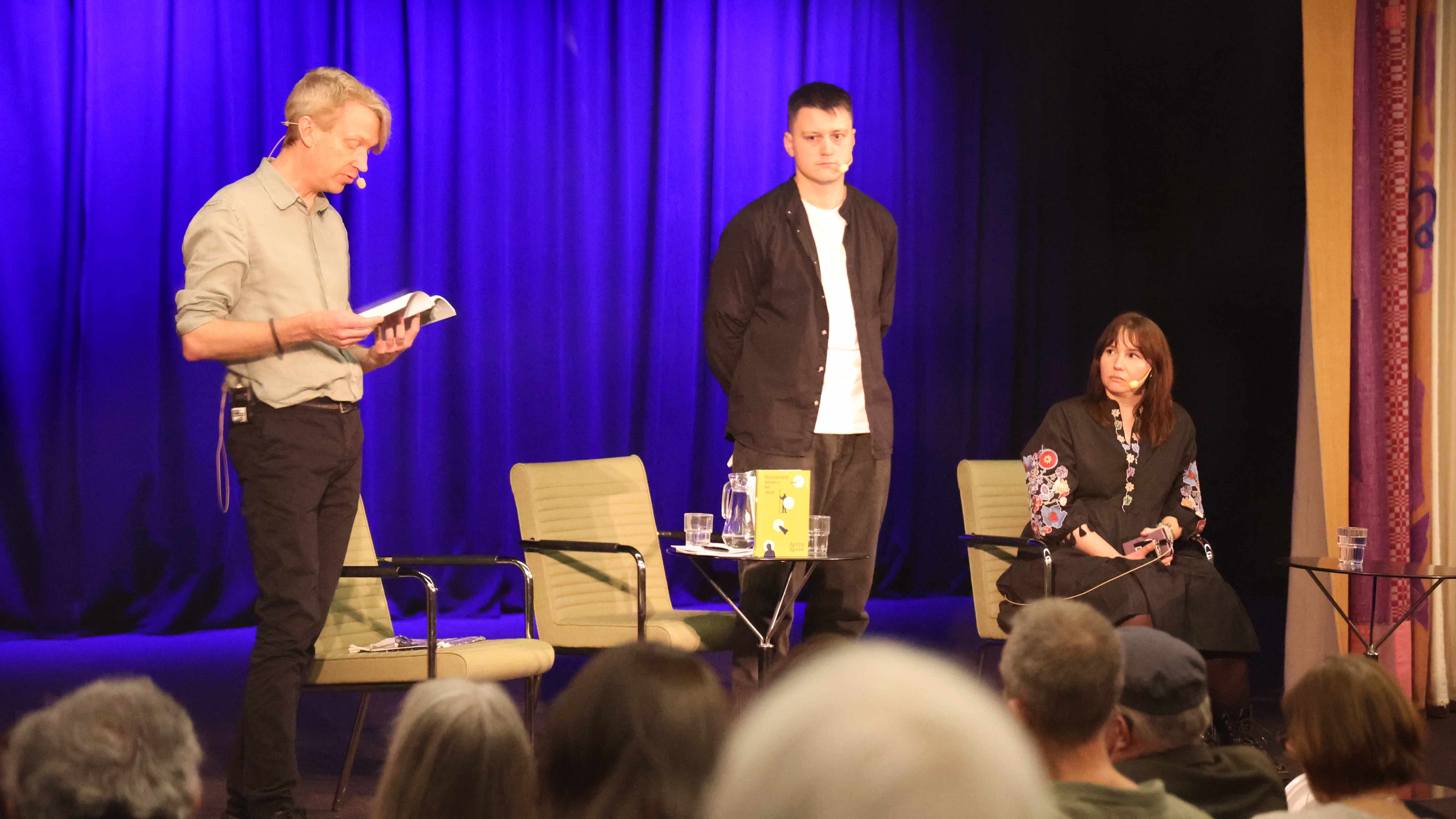Closer Together – Strengthening Literary Connections Across the Baltic Region