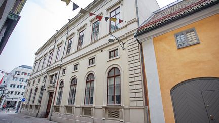 Postgatans fasad, 2021.