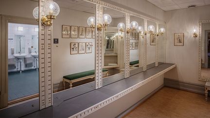 Börsens damtoalett, 2021.