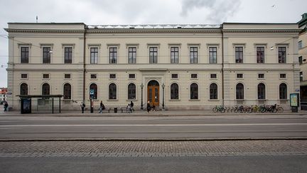 Östra hamngatans fasad, 2021.