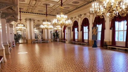  Skärmdump Börsens virtuella rundtur