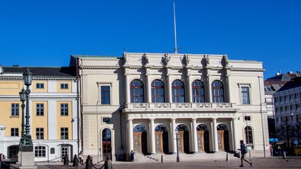 Framsidan av Börsen,