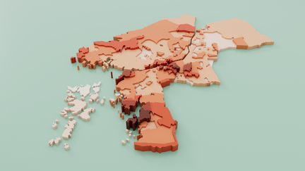 Illustration av hur utsläpp påverkas av socioekonomiska förutsättningar i Göteborg