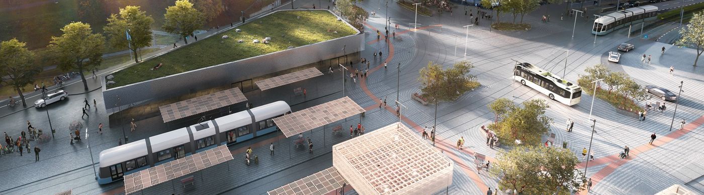 Korsvägenområdet Stad