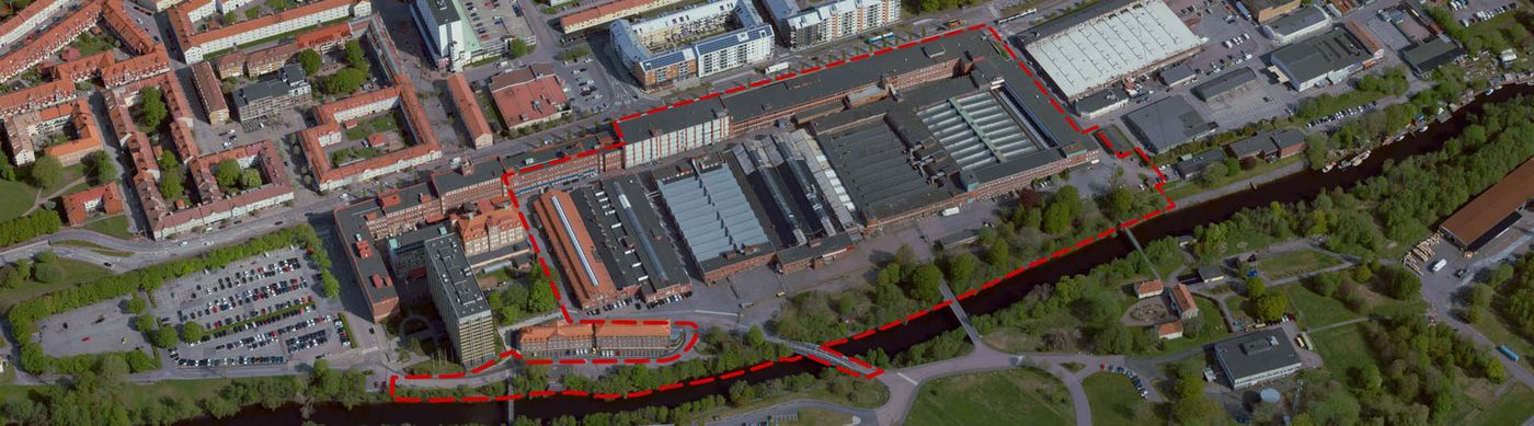 Centrum och bostäder i kv Gösen (SKF-området) - Göteborgs Stad