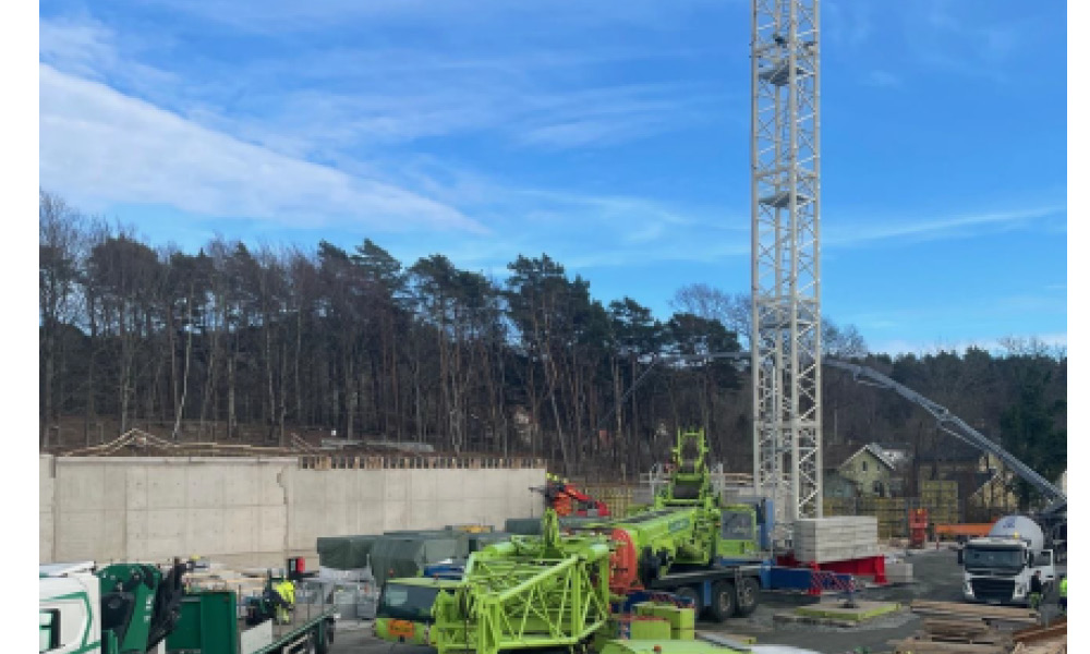 Grunden klar till Slottsskogens sporthall