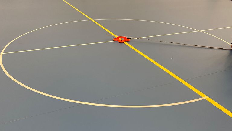 Backa sporthall öppnar efter renovering