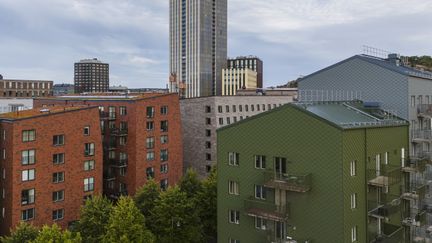 Bilden visar en process för social hållbarhet