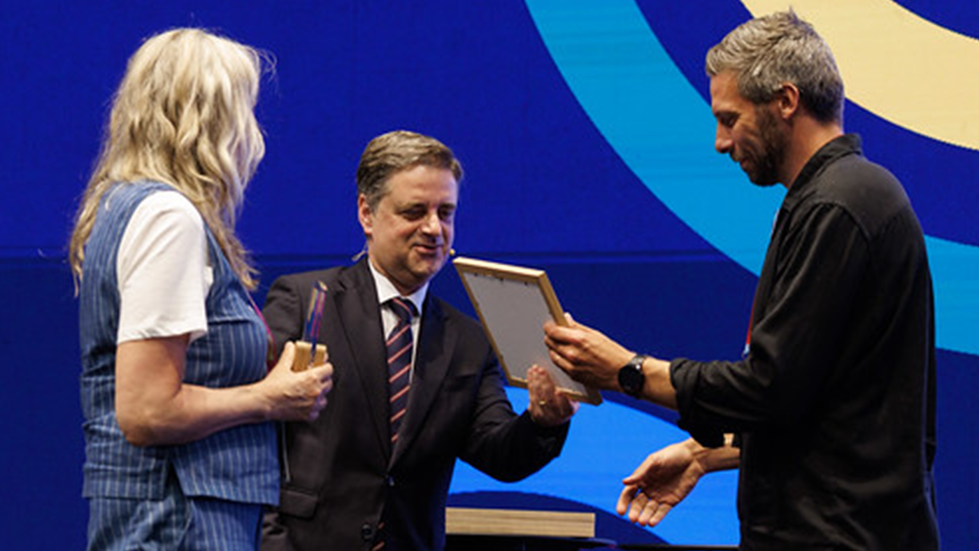 Skola som arena gav Göteborg silver i europeisk tävling