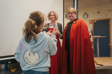 Festlig Nobelceremoni där Lilla Nobelpriset i litteratur delas ut